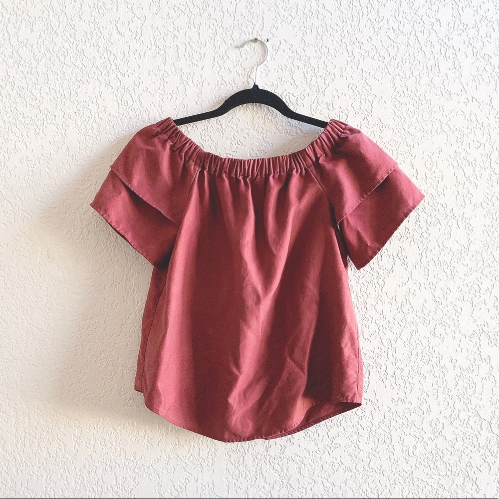 H&M Off the Shoulder Blouse